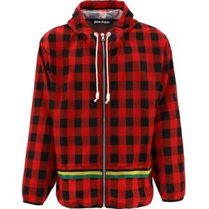 Palm Angels - Buffalo - Windjack - Rood