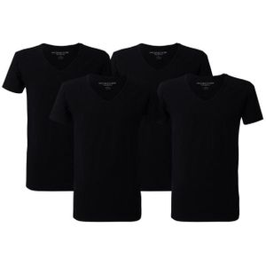McGregor - Premium Stretch T-shirt - 4-pack - V-hals