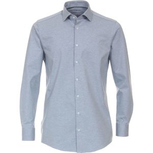 Venti Heren jersey overhemd 1263800 100 light blue