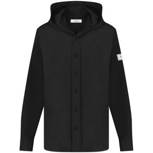 Flaneur Homme Heren atelier hooded shirt