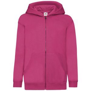 Fruit of the Loom - Klassiek Jasje - Kinder/kids - Met Capuchon