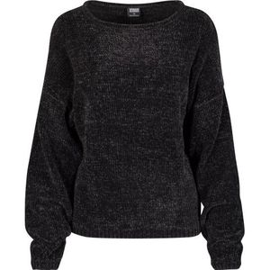 Urban Classics Dames chenille oversized trui