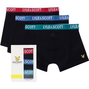 Lyle And Scott - Markus - Boxershort - Zwart - 3 Pack
