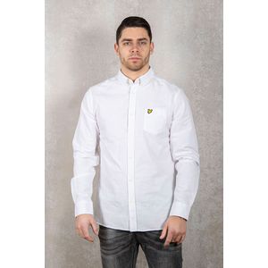 Lyle and Scott Cotton linen button down shirt