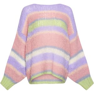 Rona Ella gebreide trui in roze