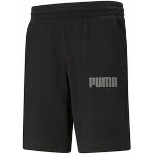 Puma - Heren Modern Basic Logo Shorts - Korte Broeken