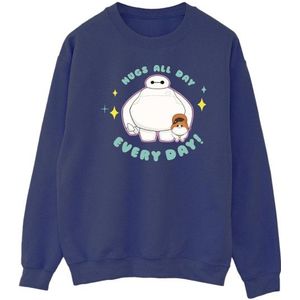 Li-cense Disney heren big hero 6 baymax hugs everyday sweatshirt