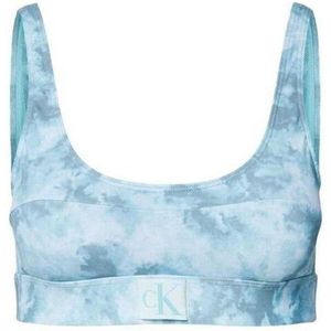 Calvin Klein Dames tie dye bikini top