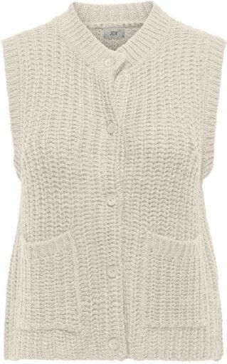 Jacqueline de Yong Jdymabel s/l o-neck button vest knt