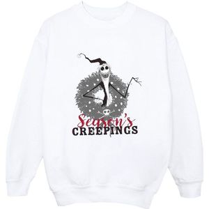 Li-cense Disney heren the nightmare before christmas seasons creepings krans sweatshirt