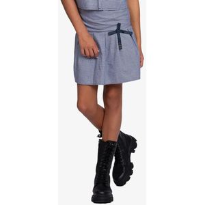 Nik & Nik Meisjes rok polly off white royal blue