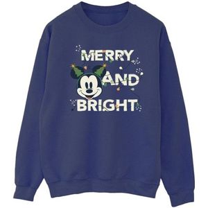 Li-cense - Mickey Mouse Sweatshirt - Grijs - Katoen/Polyester