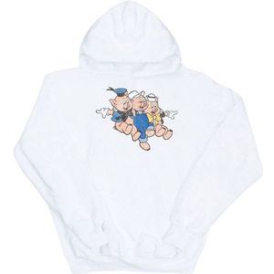 Li-cense Disney heren drie kleine varkens springen hoodie
