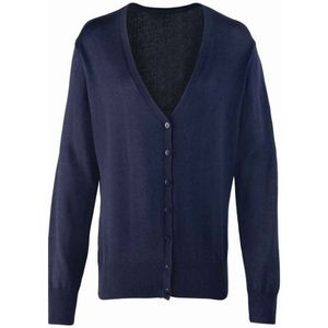 Premier Dames gebreid knoop door vest