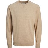 Jack & Jones Jprccmiles knit crew neck fields of rye/melang