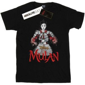 Li-cense Disney heren mulan movie zwaard positie t-shirt