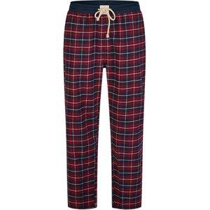 Phil & Co Heren pyjamabroek lang geruit flanel