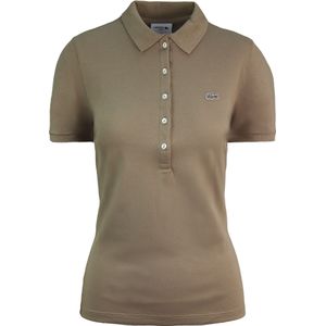 Lacoste - PF7845 VDW - Poloshirt - Bruin - Dames