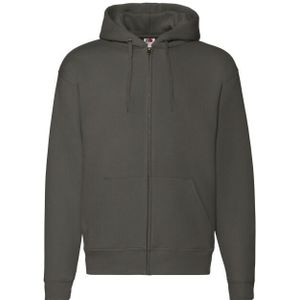 Fruit of the Loom - Premium Full Zip Hoodie - Heren - 280gsm