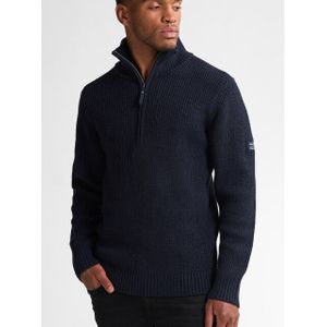 Petrol Industries - M-3050-KWC262 - Half Rits Trui