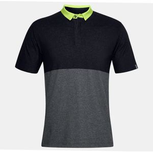 Under Armour - Range Unlimited Hazard - Poloshirt - Zwart