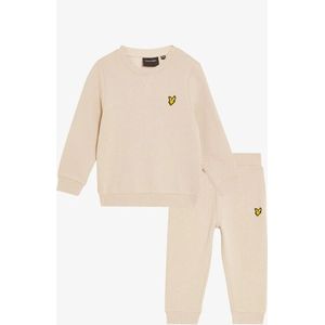 Lyle and Scott Jongens baby joggingpak sweater putty