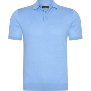 Cappuccino Italia Plain tricot polo