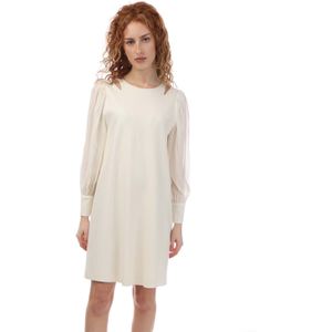 Bandeaujurken - Darala Jurk - Wit