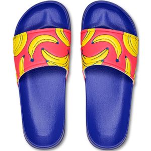 Happy Socks - Sandalen - Blauw - Waterafstotend Materiaal