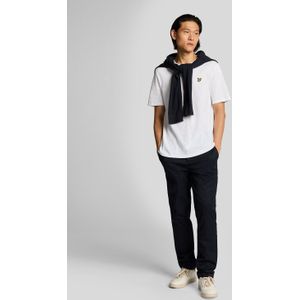 Lyle & Scott - Tapered Trekbroek - Donker Marineblauw