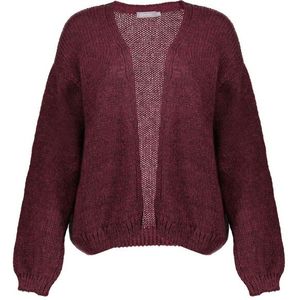 Geisha - Cardigan Basic 54606-70 - Port