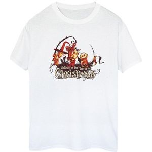 Li-cense Disney dames the nightmare before christmas terror katoenen vriendje t-shirt