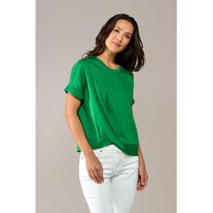 Caroline Tensen - Selby Top - Groen - Blousetop
