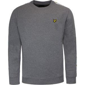 Lyle & Scott - Taped - Heren Trui - Grijs