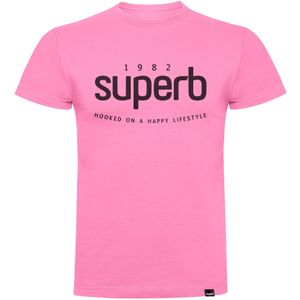 ICON TEE heren t-shirt met korte mouwen en ronde hals