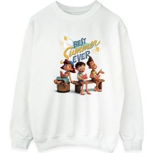 Sweater - Gedrukt - Katoen/Polyester - Crew Neck - Lange Mouwen