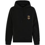 Dolce & Gabbana - Katoenen Jersey Hoodie - Zwart - Heren