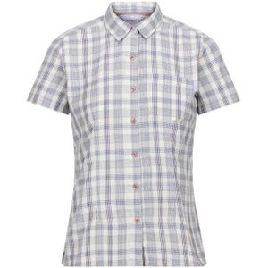 Regatta - Mindano VIII - Geruit Overhemd - Korte Mouwen