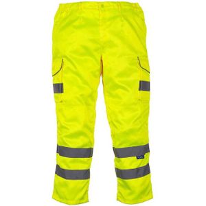Yoko Heren 3m scotchlite high-vis kniekussen cargo broek
