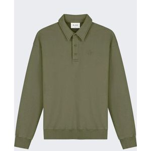 Olaf Hussein Heren signature oversized polo