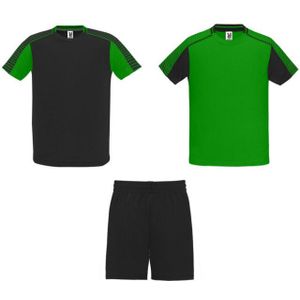 Roly - Juve - Sportset - Multicolor - 100% Polyester, Ademend, Oeko-Tex Standaard 100 Gecertificeerd