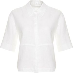 Vero Moda Vmconna ls shirt wvn ga off-white