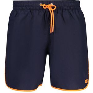 Zwemshorts met contrasterende bies