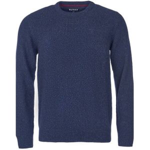 Barbour - MKN0844 TISBURY - Pullover - Donker Blauw - Heren Vesten