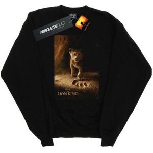 Li-cense Disney heren the lion king film simba poster sweatshirt