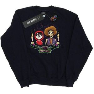 Li-cense Disney dames coco miguel and hector sweatshirt