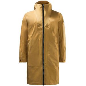 Jack Wolfskin - The Rain - Lange Jas - Bruin - Heren