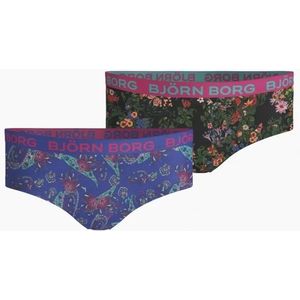 Björn Borg Meisjes hipster 2p paisley & mystic flower