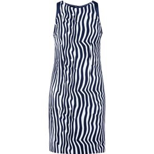 Conquista - Mouwloze Jurk - Zebraprint - Stretch Jersey