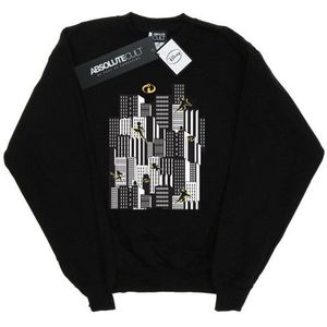 Sweater - Gedrukt - 50% Katoen 50% Polyester - Lange Mouwen - Crew Neck